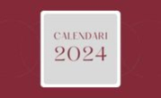 Calendari municipal 2024