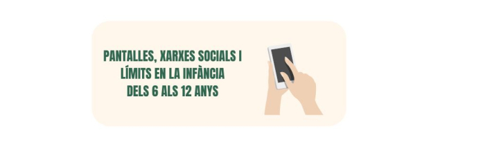Xerrada online per a famílies d’infants