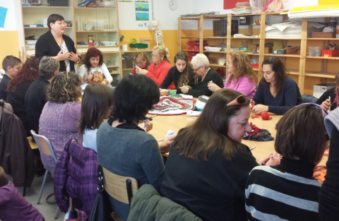 Taller de reciclatge de samarretes