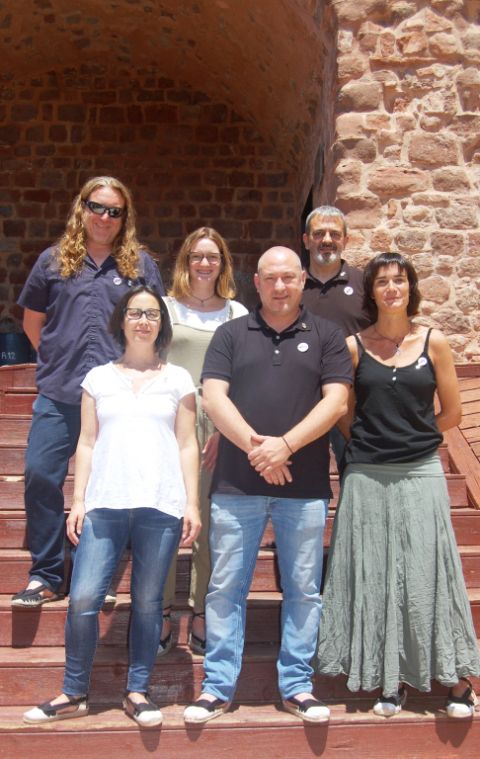 El nou equip de govern de l’Ajuntament de Vacarisses, d’ERC.