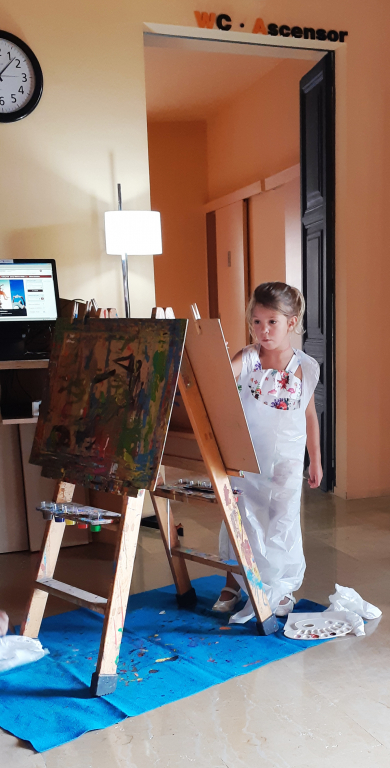 Concurs de pintura infantil.