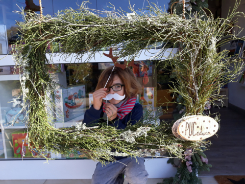 Decoració a PUCeduca.