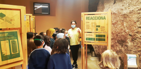 Exposició "Reduïm residus".