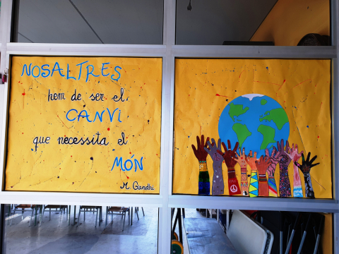 Dia Escolar de la No-violència i la Pau