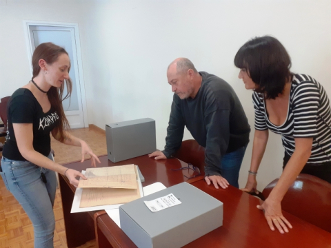 Finalitza la restauració dels documents padronals de l’Arxiu Municipal.