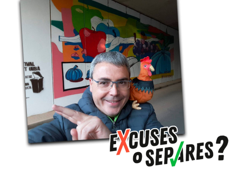 Selfie guanyador del concurs.