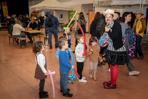 Mercat Origen Montserrat de 2024, a La Fàbrica.