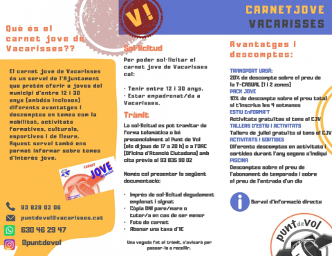 Carnet Jove