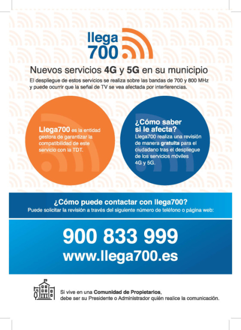 Afectacions en la recepció de la TDT