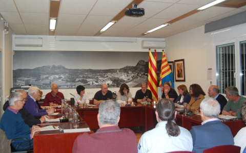 Ple de març