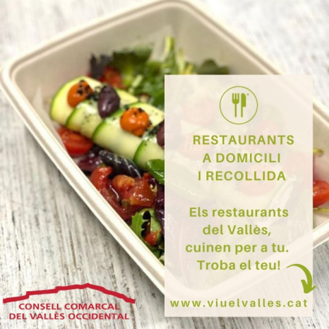 Serveis de take away i delivery del Vallès Occidental