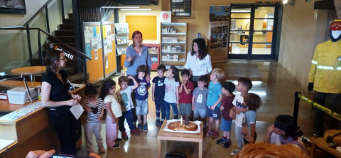 La biblioteca El Castell compleix 15 anys.