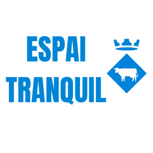 Logotip de l'Espai Tranquil