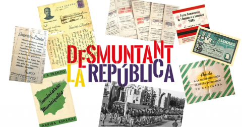 Exposició "Desmuntant la República"