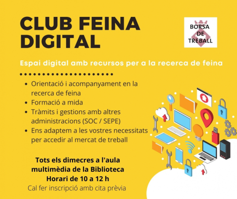 Club de la Feina digital