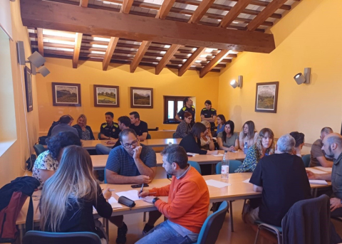 El personal de l’Ajuntament es forma en detecció i acompanyament en violències masclistes. Autoria: CCVOC
