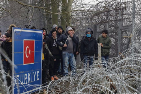 Violència a la frontera entre Grècia i Turquia. Font: Fons Català de Cooperació al Desenvolupament