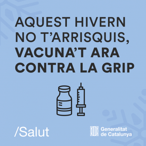 S’inicia la campanya de vacunació de la grip