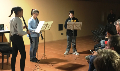 Audicions instrumentals de l’EMMV.