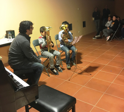 Audicions instrumentals de l’EMMV.