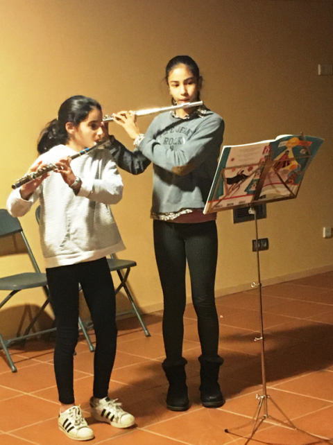 Audicions instrumentals de l’EMMV.