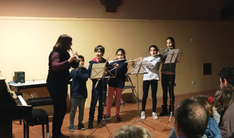 Audicions instrumentals de l’EMMV.