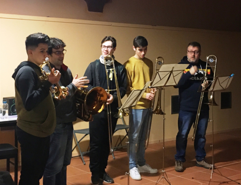 Audicions instrumentals de l’EMMV.