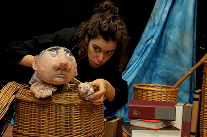 Espectacle sobre Pompeu Fabra.