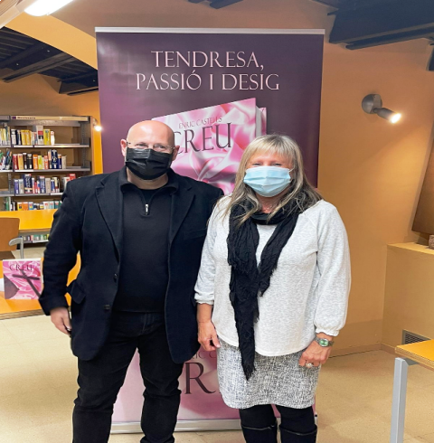 Presentació del llibre "Creu".
