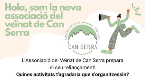 Procés de renovació de l’Associació del Veïnat de Can Serra