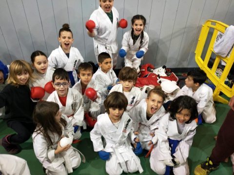 L’A.E. Karate Vacarisses, al campionat de Catalunya.