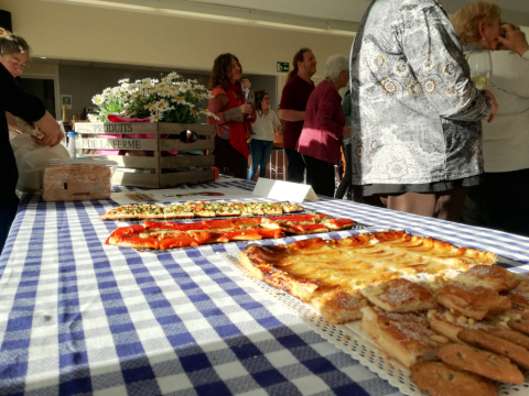 Tast d'alguns dels plats de les jornades.