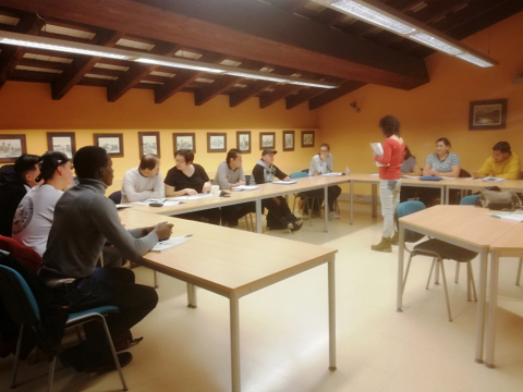 Curs del nivell B1 de català.