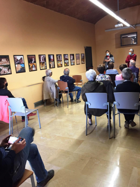 Inauguració de l’exposició fotogràfica "El Castell, abans i després".