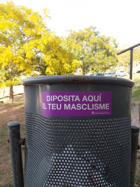 Llencem el masclisme a la paperera