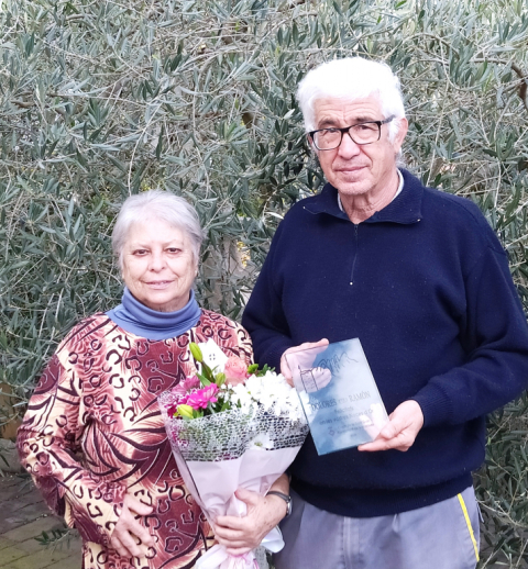 Homenatge a les parelles que fan 50 anys de casades