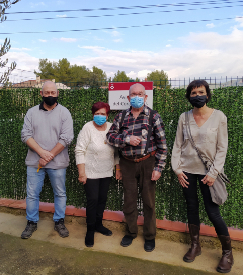 Homenatge a les parelles que fan 50 anys de casades