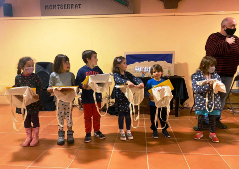 Cloenda del programa de foment a la lectura “Biblioparcs”.