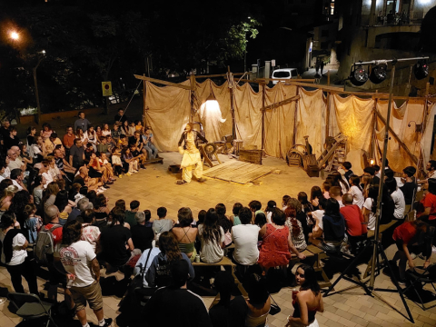 Dijous a la Fresca, a la Plaça Joan Bayà.