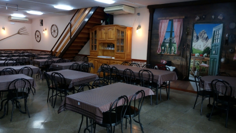 Braseria El Teix Interior 1