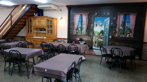 Braseria El Teix Interior 2