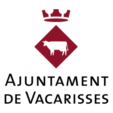 Logotip Ajuntament de Vacarisses (vertical)