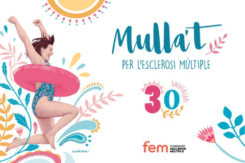 Mulla’t per l’esclerosi múltiple!