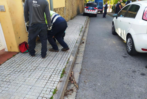 Operació contra l’ocupació delinqüencial