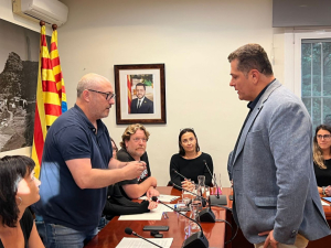 Nomenament de Raúl Avilés Trabalón, al ple de 29 de setembre.