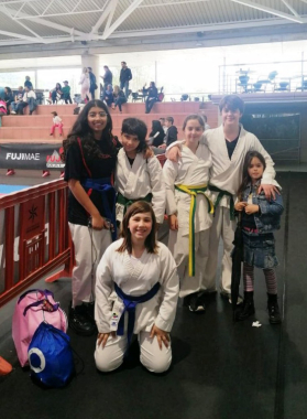 Un equip de Vacarisses, al campionat d'Espanya d’Iko Matsushima de karate.