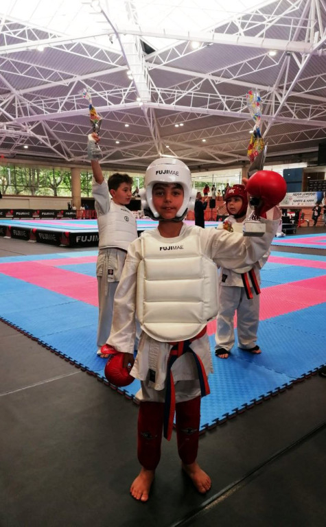 Un equip de Vacarisses, al campionat d'Espanya d’Iko Matsushima de karate.