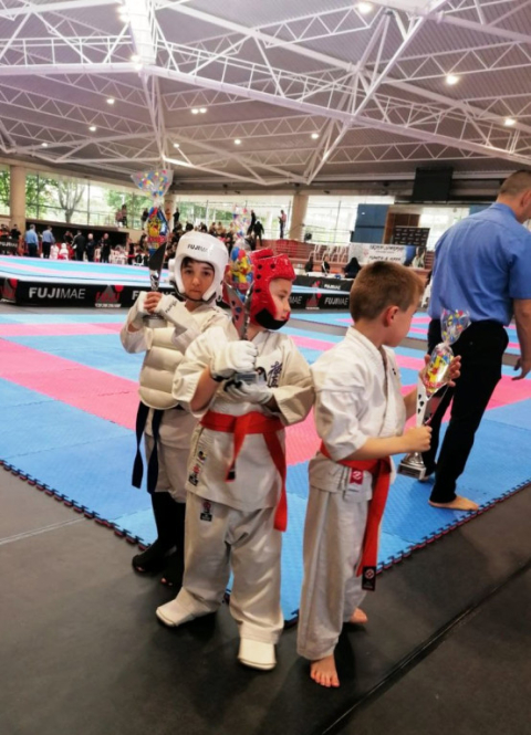 Un equip de Vacarisses, al campionat d'Espanya d’Iko Matsushima de karate.