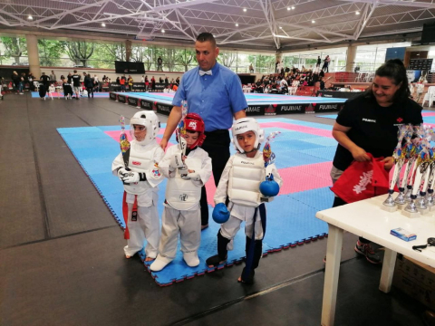 Un equip de Vacarisses, al campionat d'Espanya d’Iko Matsushima de karate.