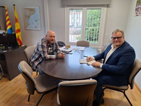 Reunió per reduir l’accés de vehicles a l’entorn natural.